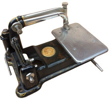 Antique Wheeler & Wilson No. 4 Curved Needle Sewing Machine head only
