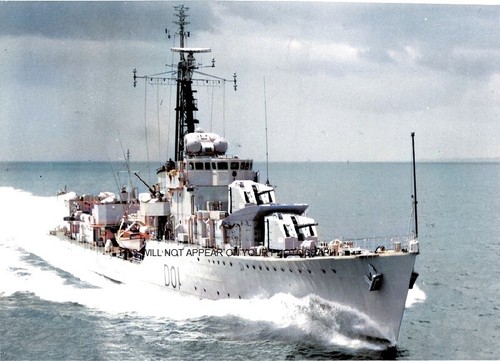 Royal navy class - royal, destroyer