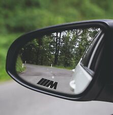 3x M Sport Mirror Decals