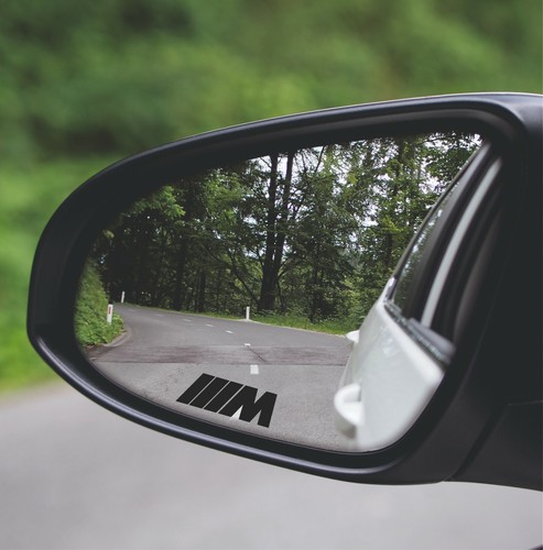 Sport mirror decals - m,