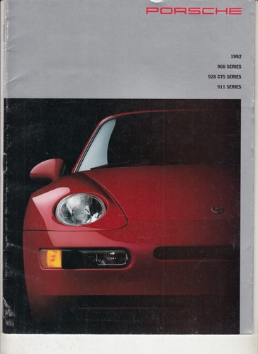1992 porsche 968 - 1992,