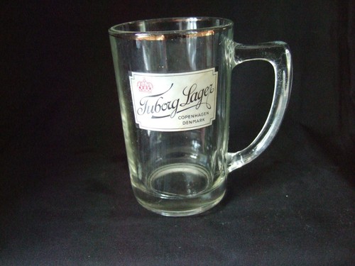Vintage tuborg lager half pint - tuborg,