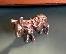 Vintage Solid Brass Little