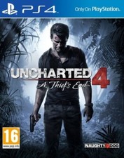 Uncharted 4: A Thief's End