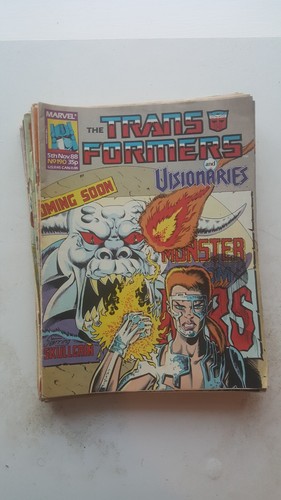 Marvel transformers g1 - transformers,