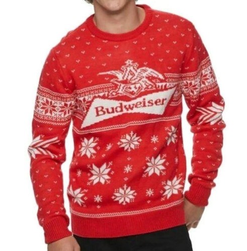 Budweiser ugly christmas - budweiser,