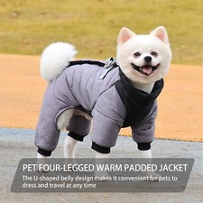 Pet Snowsuit Dog Winter Warm