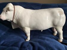 BORDER FINE ART CHAROLAIS BULL A4598