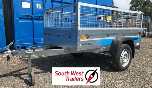 Brand new 8x3 - brand, axle