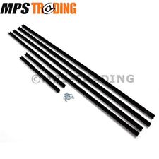 Land Rover Series 2 2a 3 Safari Side Rear Sliding Window Channel Set 1x MPSSWSET