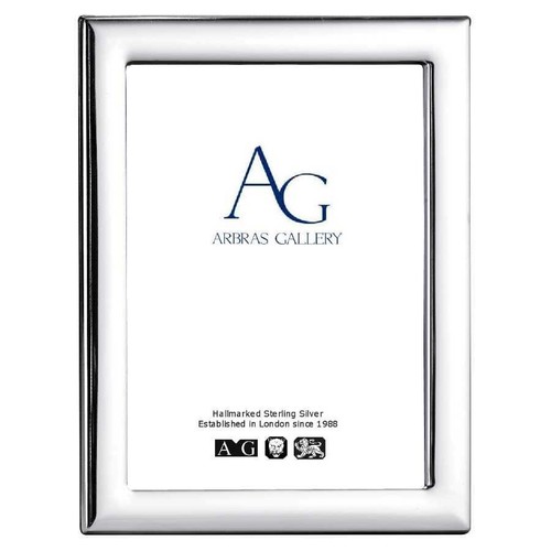 Sterling silver photo - silver, 8"