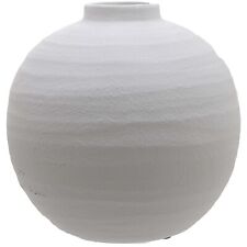 Huge 28cm Matt White Ceramic