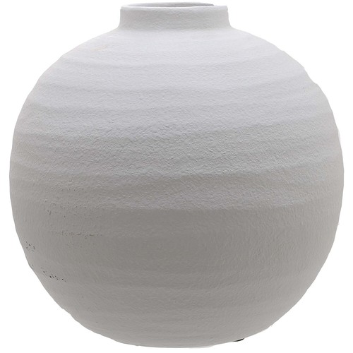 Huge 28cm matt - matt, white