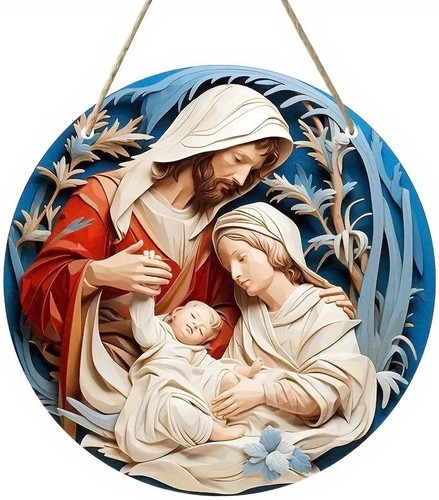 Holy family jesus mary our - jesus, &