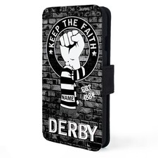 Personalised Derby iPhone Case