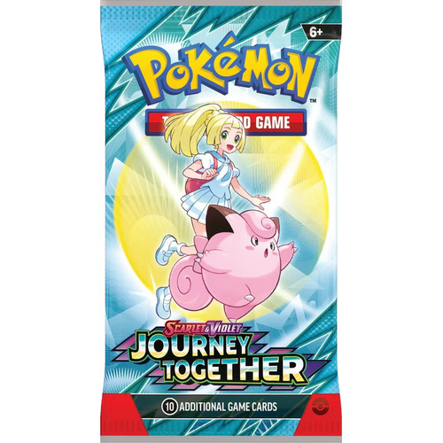Pokémon tcg journey together - journey,