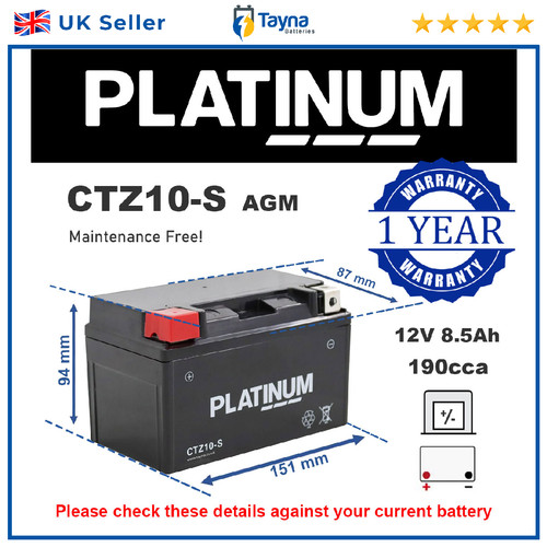 Motorcycle battery for - motorcycle,