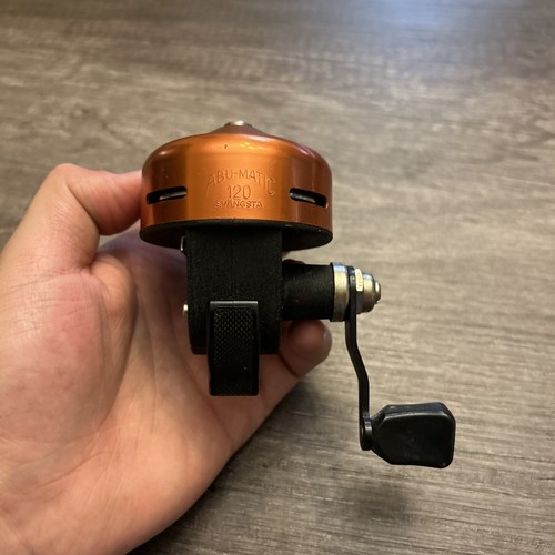 Vintage abu matic - 120, fishing