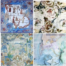 100% Mulberry Silk Scarf in