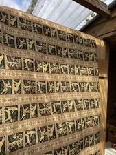 Vintage  TAPESTRY  Fabric  For