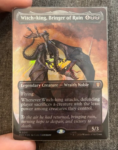 Witch king bringer - bringer, of