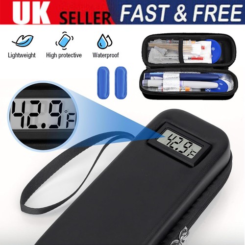 Insulin cooler travel case - insulin,