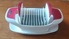 Zyliss Slicer Cuts 8 Neat & Even Slices With Ease Stainless Steel Cutters