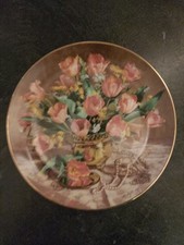 W S George 'Tulips' bone china