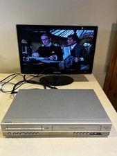 Philips DVP3100V/05 DVD VHS Combo Player Tested Working No Remote