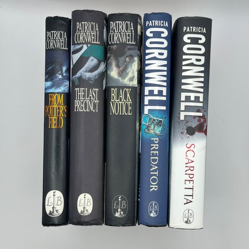 Patricia cornwell book - patricia,