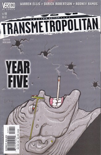 Transmetropolitan back - transmetropolitan,