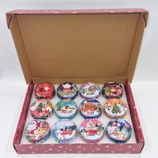 Scented christmas candle gift - christmas,
