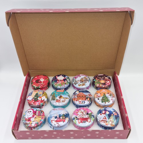 Scented christmas candle gift - christmas,