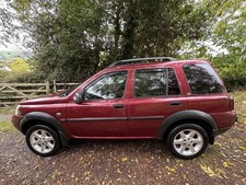 LAND ROVER FREELANDER 1 2.0 TD4 HSE 2004