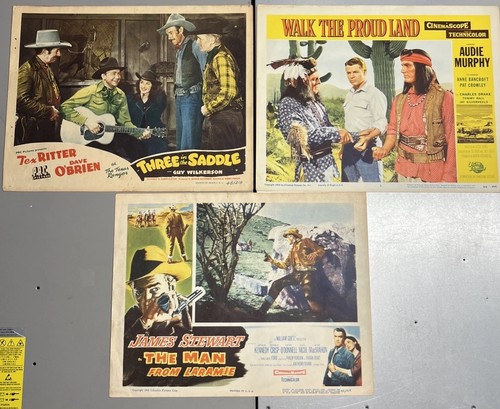 Lot vintage western lobby - 3,