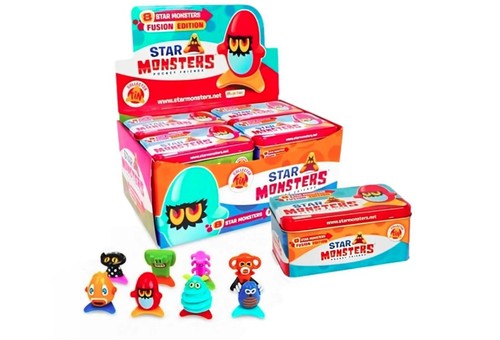 Magic box star monsters fusion - box,