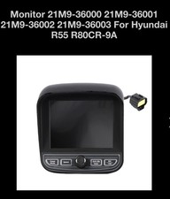 Hyundai R80-9A Monitor Cluster