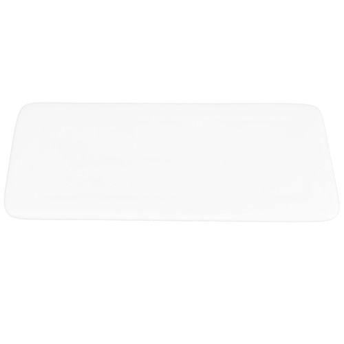 Rectangular white ceramic - rectangular,