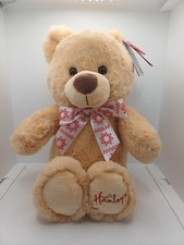Hamleys London Christmas Teddy
