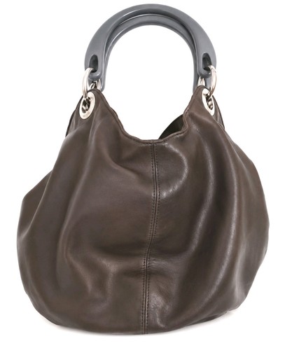 Aquascutum large brown - brown, leather