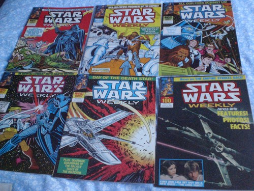 Vintage marvel star - marvel, wars