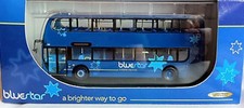 CMNL AD E400 SOLENT BLUE LINE BLUESTAR  ROUTE 3 - BOXED #UKBUS 0022