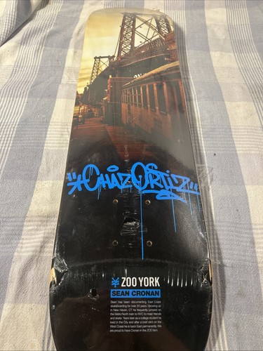 Zoo york skateboard - zoo,