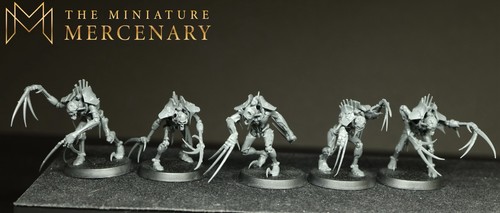 Flayed ones necrons - flayed,