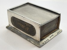 Antique Silver Hallmarked 1899