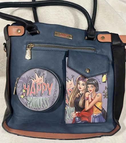 Nicole lee handbag with - handbag,