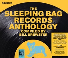 Various Artists : Sources: The Sleeping Bag Records Anthology CD 3 discs (2015)