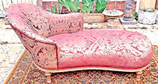 NEWLY UPHOLSTERED Antique