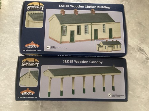 Bachmann sdjr station - station, and