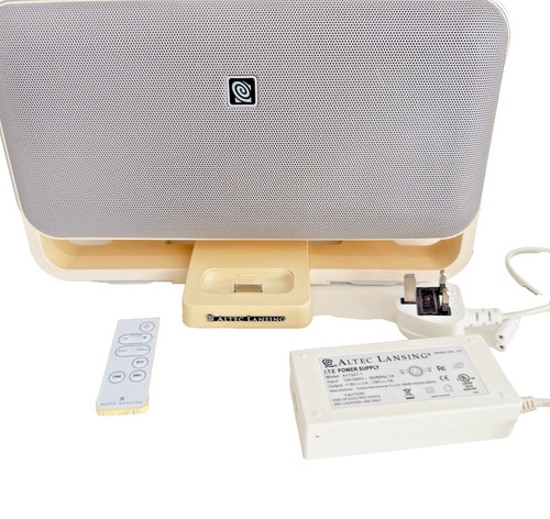 Altec lansing m602 ipod - altec,